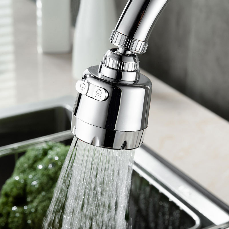 360° Rotate Faucet Filter Tap Diffuser Kitchen Accessories Gadget Bathroom Hot 