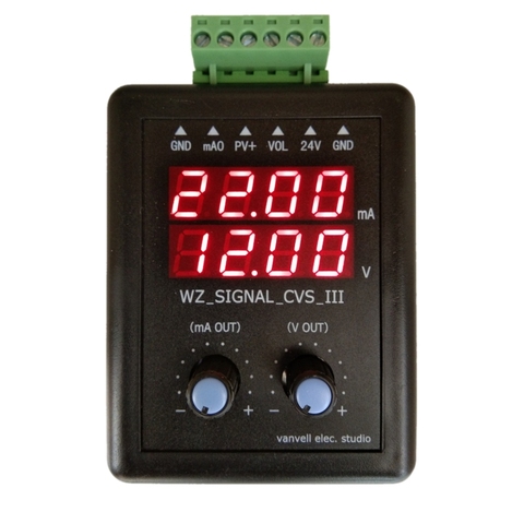 4-20ma Signal Generator 24V Current Voltage Transmitter Calibrator source 0-10V Constant Current Source Simulation ► Photo 1/6