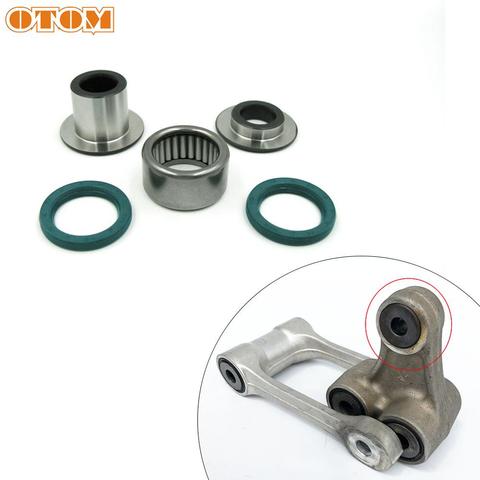 OTOM For KAWASAKI Rear Shock Lower Needle Roller Bearing Oil Seal Kit KX250F KX450F KLX450 KX125 920461151 420360022 920461192 ► Photo 1/6