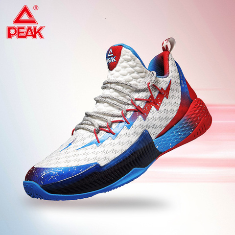 PEAK Design Professional Men Basketball Shoes Lou Williams Cushioning Sports Shoes Athletic Footwear Basketball Sneakers ► Photo 1/1