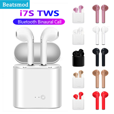 Buy Online I7s Tws Wireless Earpiece Bluetooth Earphone I7 Sport Earbuds Headset Headphones For Smart Phone Iphone Xiaomi Samsung Huawei Lg Alitools