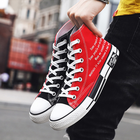 New Design Casual Shoes Men, Vulcanized Canvas Sneaker, Men