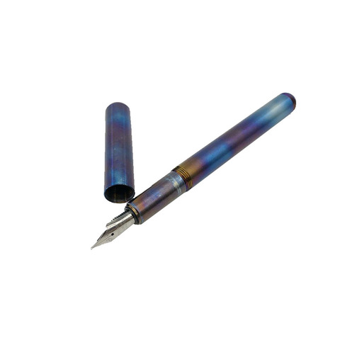 Outdoors Writing Tools EDC Colorful Pocket Pen Titanium Pen ► Photo 1/6