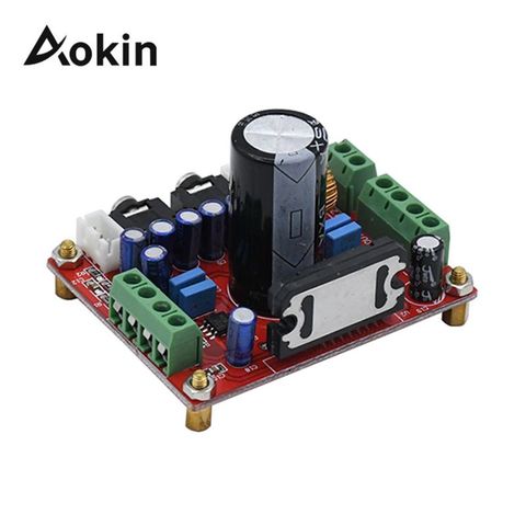 Aokin TDA7850 Power Amplifier Audio Board 4 Channel 50W*4 Sound Car Amplifier Board Module With BA3121 Noise Reduction DC12V ► Photo 1/6
