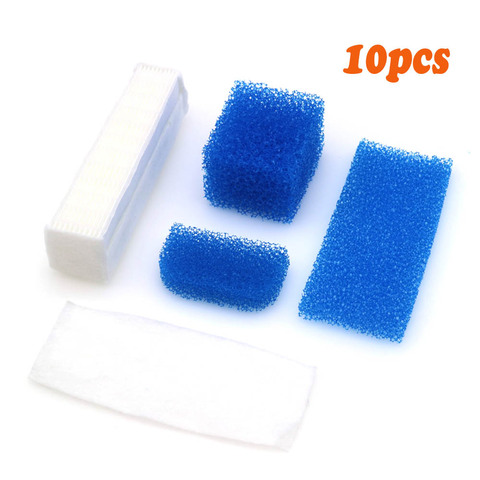 10pcs/2set Filters for Thomas Twin Genius Kit Hepa Filter for Thomas 787203 Aquafilter Genius Aquafilter Filters ► Photo 1/5