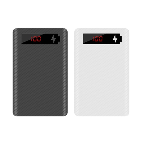 L5 LCD Display DIY 5x18650 Battery Case Power Bank Shell Portable External Box Without Battery Powerbank Protector ► Photo 1/6