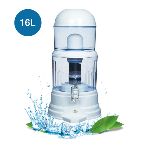 16L Water Filter Alkaline Water Dispenser Drinking Water Treatment Straight Drink Household Water Purifier HA080 ► Photo 1/6