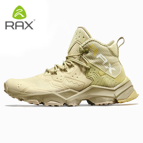 RAX Men's Hiking Shoes Lightweight Montain Shoes Men Antiskid Cushioning Outdoor Sneakers Climbing Shoes Men Breathable Shoes510 ► Photo 1/6