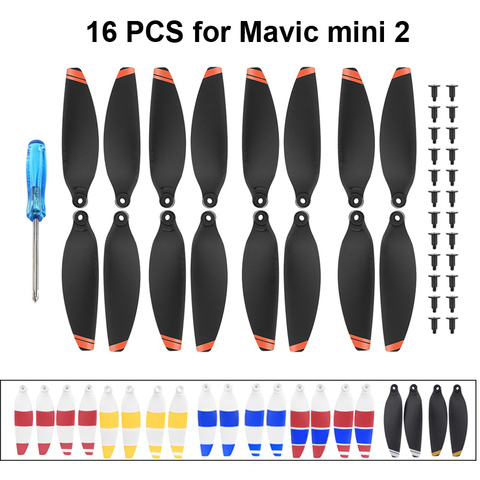 4 Pair 4726 Propeller Props Blade Replacement for DJI Mini 2 Drone Light Weight Wing Fans Spare Parts for Mavic mini 2 Accessory ► Photo 1/6