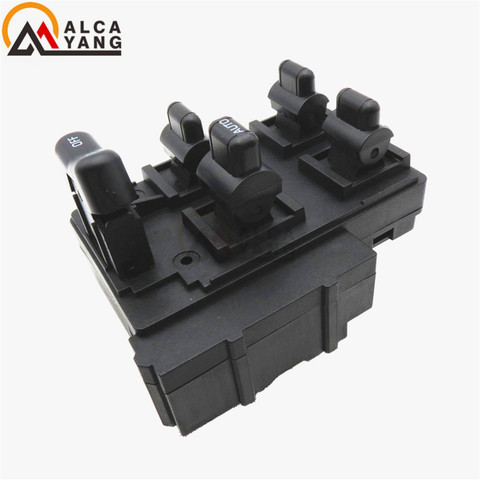 Car styling Front Side Power Electric Window Switch Master Controller Switches 35750-SV4-A11 35750SV4A11 For Honda Accord 90-97 ► Photo 1/6