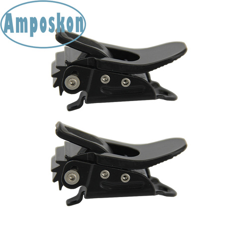 2 PCS New Hot Snowboard Strap-In Binding Parts Straps Black Ratchet Hardware Buckle With Metal Base 24mm Width Ski Accessories ► Photo 1/1