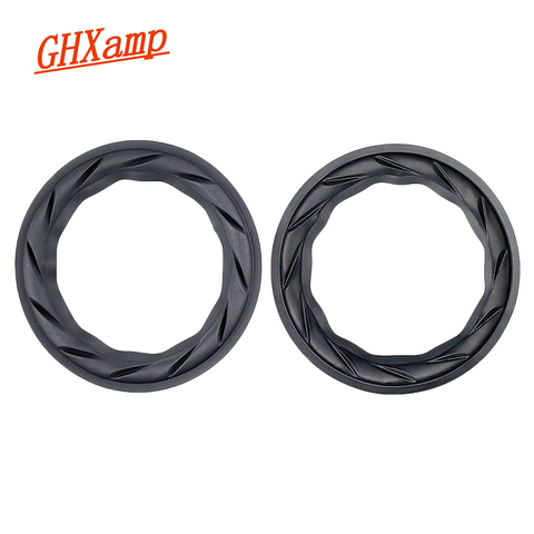 GHXAMP 6 Inch 154*106mm Speaker Suspension Rubber Edge Loudspeaker Repair Ripples Surround Edge For Audio Horn Parts 2pcs ► Photo 1/6