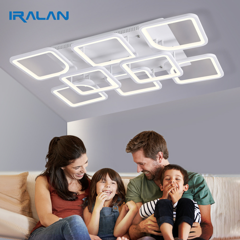 IRALAN New LED Ceiling Lamp Home for Living Room Bedroom Dining Room Modern led  dec Ceiling Light Fixture ► Photo 1/6