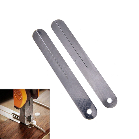 Fret Puller FretBoard Fingerboard Fret Repair Tool Protector Steel Plate for Electric guitar and Bass ► Photo 1/4