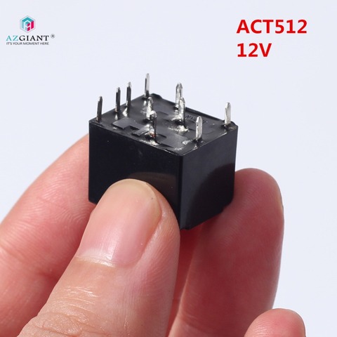 AZGIANT 1pc 20A 12V ACT512 relay for Audi J518 lock ignition switch ELV/ESL ACT 512 CMAS1H-S CB1-24V 10 feet push switch ► Photo 1/6