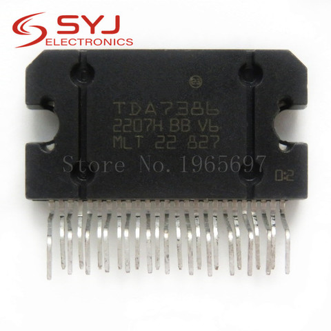 2pcs/lot TDA7386 7386 ZIP-25 In Stock ► Photo 1/1