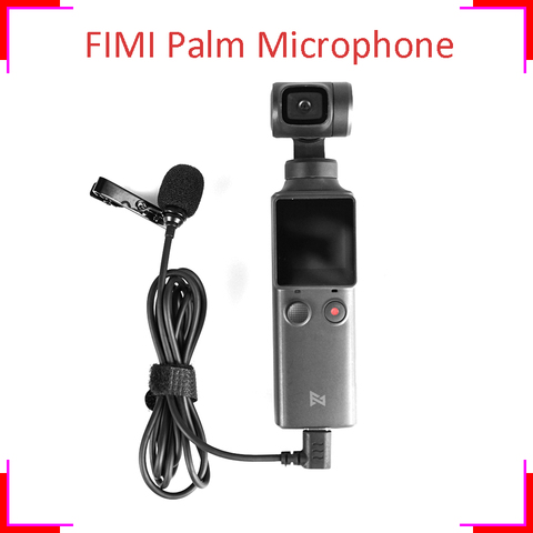 FIMI Palm microphone official fimi palm mic phone without audio adapter Handheld Gimbal Accessory hi-fi sound noise reduction ► Photo 1/6