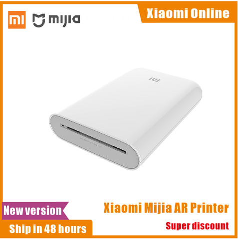 Xiaomi mijia AR Printer 300dpi Portable Photo Mini Pocket With DIY Share 500mAh picture printer pocket printer With Print Paper ► Photo 1/6
