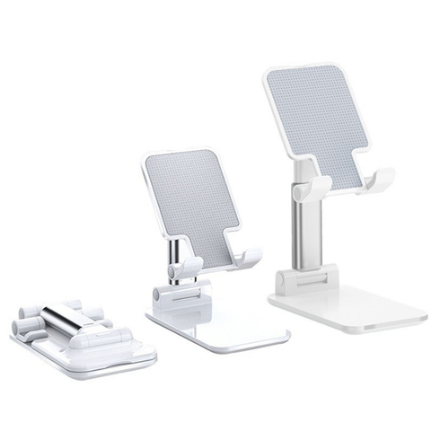 New Desk Mobile Phone Holder Stand For iPhone iPad Xiaomi huawei Metal Desktop Tablet Holder Table Cell Foldable Extend Support ► Photo 1/6