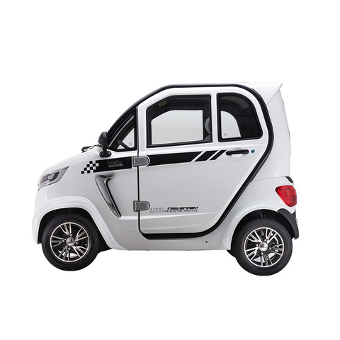 Passenger car 4-5 person tuk tuk electric mini car with certification for sale ► Photo 1/6