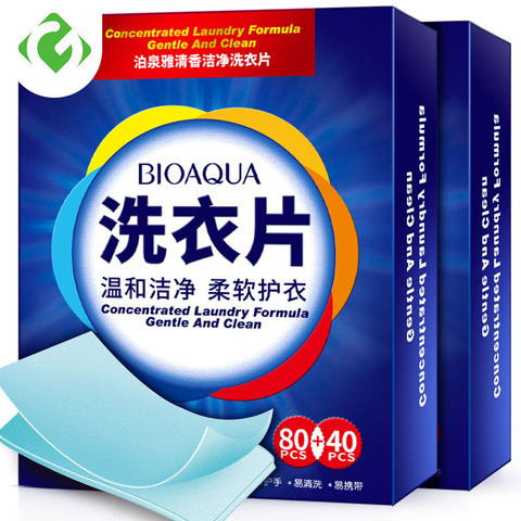 Volume laundry soap New Formula Laundry Detergent Sheet Nano Concentrated Washing Powder For Washing Machine Cleaner Cleaning ► Photo 1/6