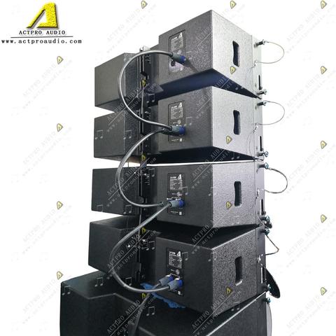 LA208 Dual 8′′ Two-Way Line Array PRO Audio System Powerful PA Speaker ► Photo 1/6