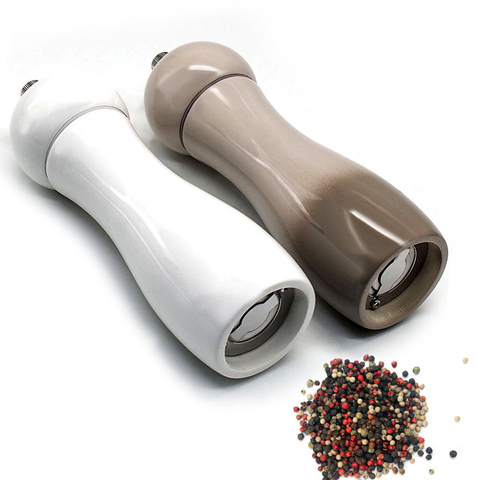 Leeseph Salt and Pepper Grinder With Ceramic Grinder Adjustable Coarseness, Elegant Pepper Shakers For Fresh Spices ► Photo 1/6