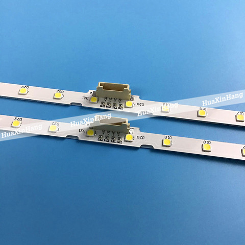 2pcs/lot LED Backlight strip for Samusng 55NU7100 UE55NU7300 UE55NU7100 UE55NU7105 AOT_55_NU7300_NU7100 BN96-45913A BN61-15485A ► Photo 1/5