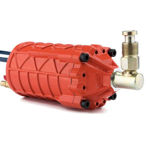 Industrial grade pneumatic jack booster booster pump hydraulic vertical conversion shop aid tool ► Photo 1/6