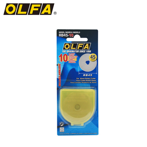 Japan Olfa RB45-10 Cutter Blade 45 Mm Diameter Circular   Original professionnel knife  Hob Blade ► Photo 1/5