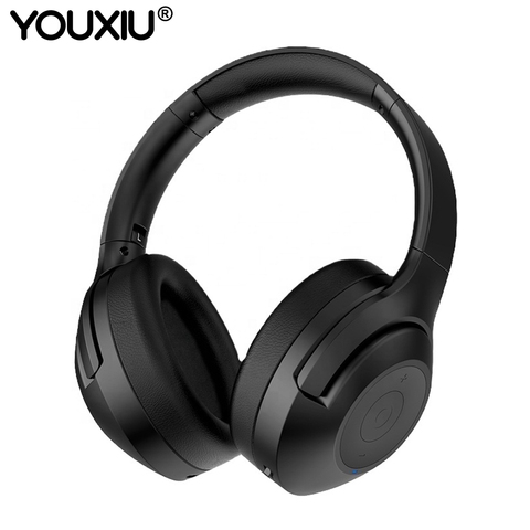 2022 New Arrival ANC Headphones Active Noise Cancelling Headset Stylish Design Stereo Bass Wireless Bluetooth Earphones ► Photo 1/6
