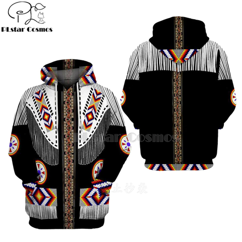 Native Indian 3D Hoodies/sweatshirts Tee Men Women New Fashion Hooded winter Autumn Long Sleeve streetwear Pullover Style-18 ► Photo 1/5