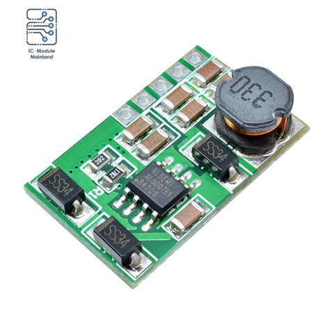 DC DC Step Up Boost Converter Power Supply Module DC 3-18V to ±5V/6V/9V/12V/15V/24V Positive Negative Voltage Converter ► Photo 1/1