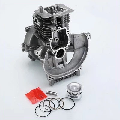 Engine Cylinder Crankcase Fit 4 Stroke HONDA GX35/GX31 139F Gas Motors Trimmer Brushcutter Lawnmower ► Photo 1/5