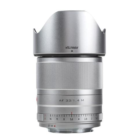 Viltrox AF 33mm f1.4 STM Auto focus Prime Lens APS-C For Canon EOS M-mount Mirrorless Camera Canon EOS M M5 M6 Mark II M200 M50 ► Photo 1/6