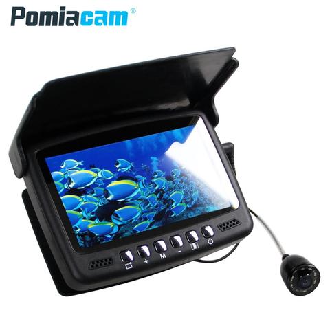 1000TVL Night Vision 4.3 inch monitor camera kit Underwater Ice Video Fishing Camera Visible Video Fish Finder ► Photo 1/5