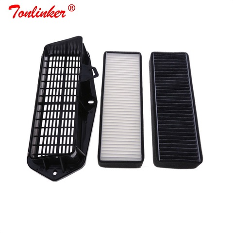 Car External Air filter Set For Skoda Octavia A7 2013-2022 Karoq Kodiaq Superb B8 For Audi A3 8V Q3 F3 For Seat Arona Ateca Leon ► Photo 1/6