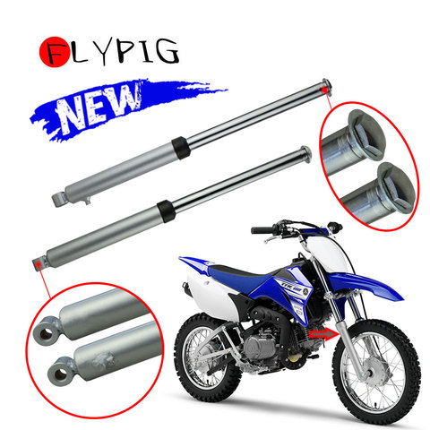 Front Forks Shocks Leg Fork Set for Honda QR50 QR Q R LH RH Shock Absorber Dirt Pit Bike Part D10 ► Photo 1/6