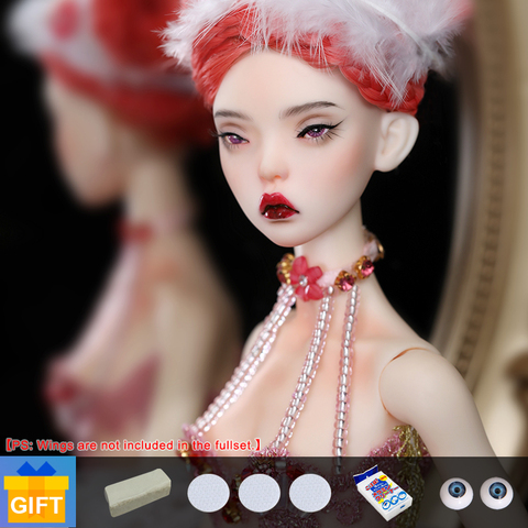 Shuga Fairy 1/4 Phyllis BJD Dolls full set Resin Anime figure Kids Toys Ball Jointed Doll Surprise Gift for Girls Elf ► Photo 1/6