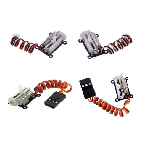 2022 New 1.5g Digital Ultra Micro Plastic Gear Coreless Linear Servo for RC Airplane Toy ► Photo 1/6