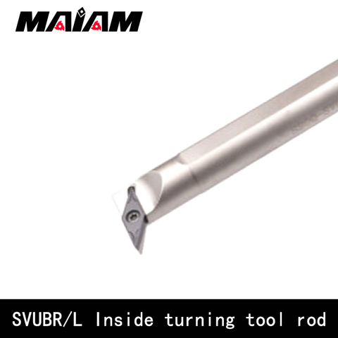 SVUB SVUBR Internal turning tool rod SVUBR11 SVUBR16 S16Q S20R S25S CNC carbide Metal cutting insert for VBMT Rhombus insert ► Photo 1/4