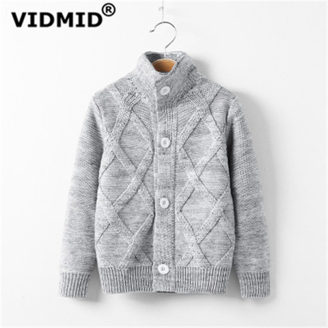 VIDMID Autumn winter Kids baby boys cardigan coat boys sweaters cotton Baby Boys jacket sweaters children's clothing 7088 01 ► Photo 1/6