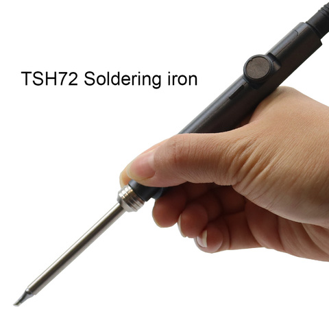 SH72 65W 24V 220-400℃ Adjustable Soldering Iron Station DC5525 SH-K SH-KU SH-D24 SH-BC2 SH-C4 SH-I Iron Tips Set of Tools ► Photo 1/6