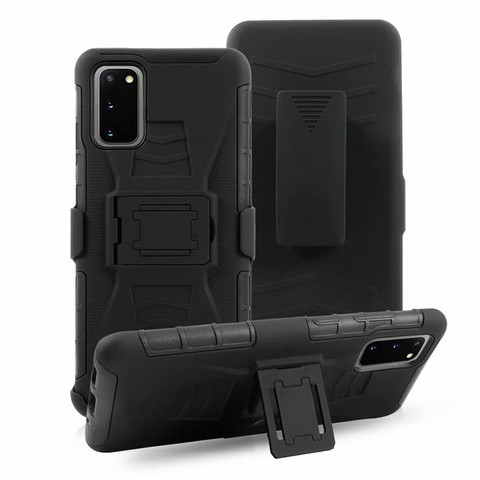 Heavy Duty Belt Clip Armor Case For Samsung Galaxy S20 Plus A51 A71 A81 A11 A21 A31 M31 A41 A10 A20 A30 A50 A70 Shockproof Cover ► Photo 1/6