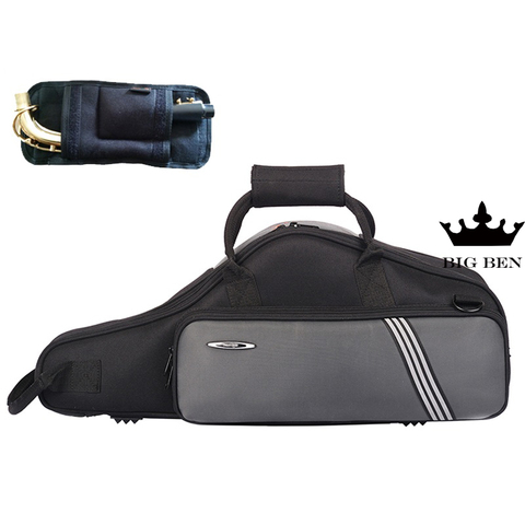 Alto bE Saxophone Bag Waterproof Moisture-Proof Sachs Cover bB Tenor Saxophone Box Shock Absorption Scratch Resistance SAX Case ► Photo 1/4