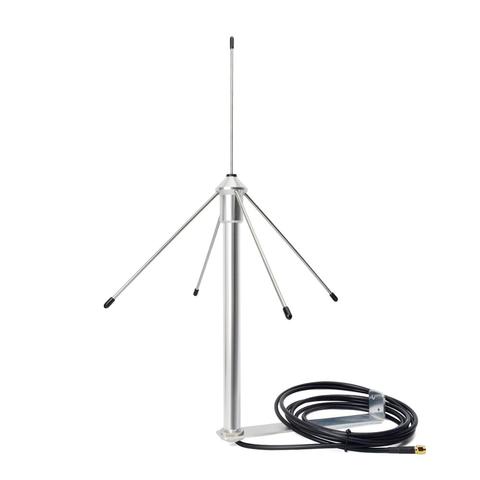 HYS 433Mhz 3dbi Omni Antenna 50 Ohm GSM Aerial W/3M(9.8ft) RG58 Coaxial Cable SMA Male and Mounting Bracket ► Photo 1/5