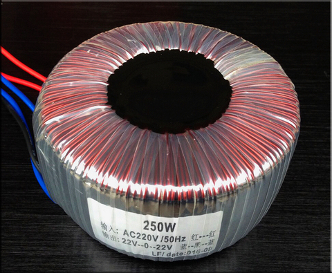 WEILIANG AUDIO 250W toroidal transformer for A3 ► Photo 1/5