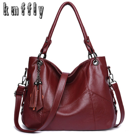 Classic Brand Tassel Ladies Hand Bags For Women Designer Handbags High Quality Leather Luxury Handbags Women Shoulder Bags Bolsa ► Photo 1/6