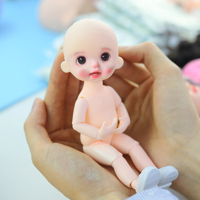 13 Moveable Jointed Doll Toys 1/8 BJD Baby Doll Naked 16cm Doll's  Practicing for Makeup doll Head with eyes children gifts toy - Price  history & Review, AliExpress Seller - Saier planet Store