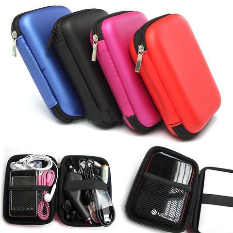 2.5 Inch External USB Hard Drive Disk Carry Case Cover Pouch Bag for SSD HDD External Hard Drive Case 2.5Inch ► Photo 1/6